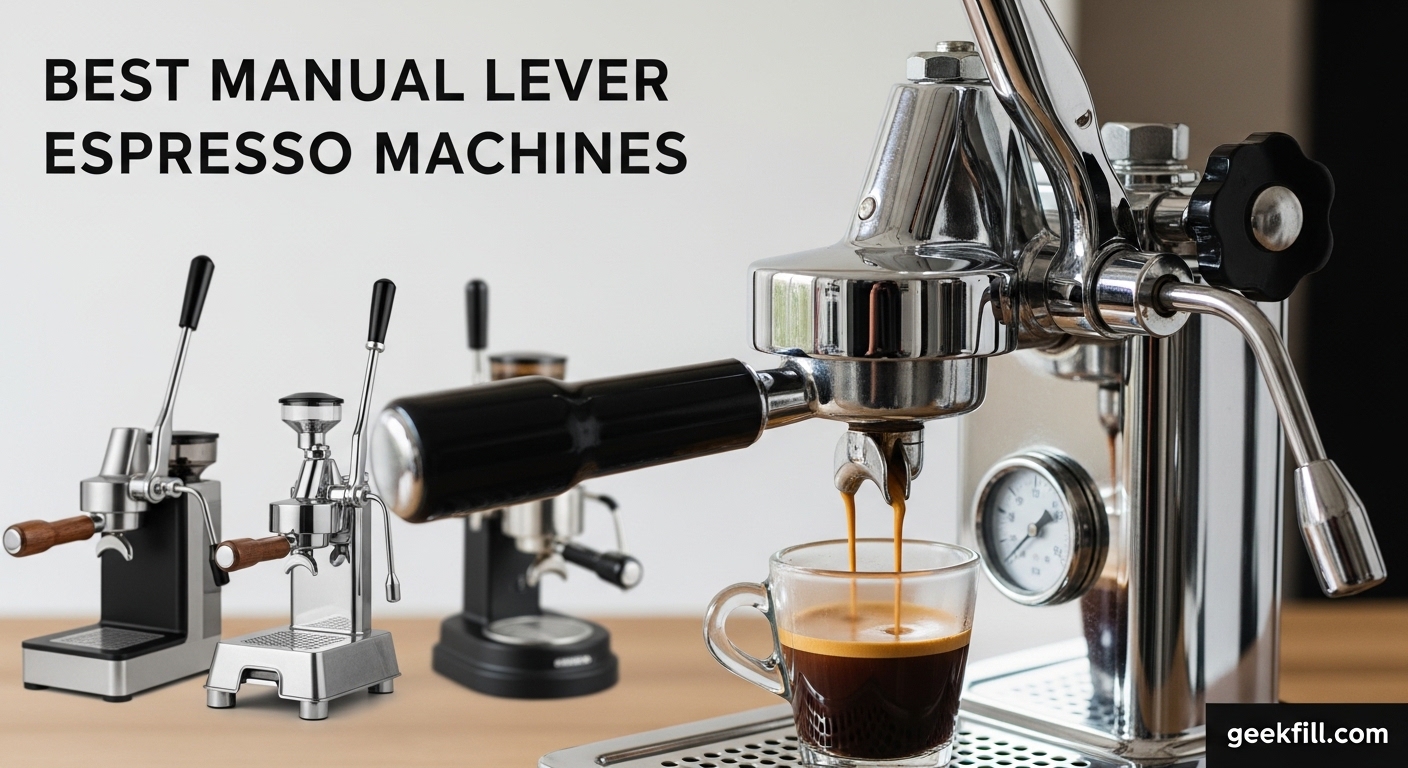 Best Manual Lever Espresso Machines