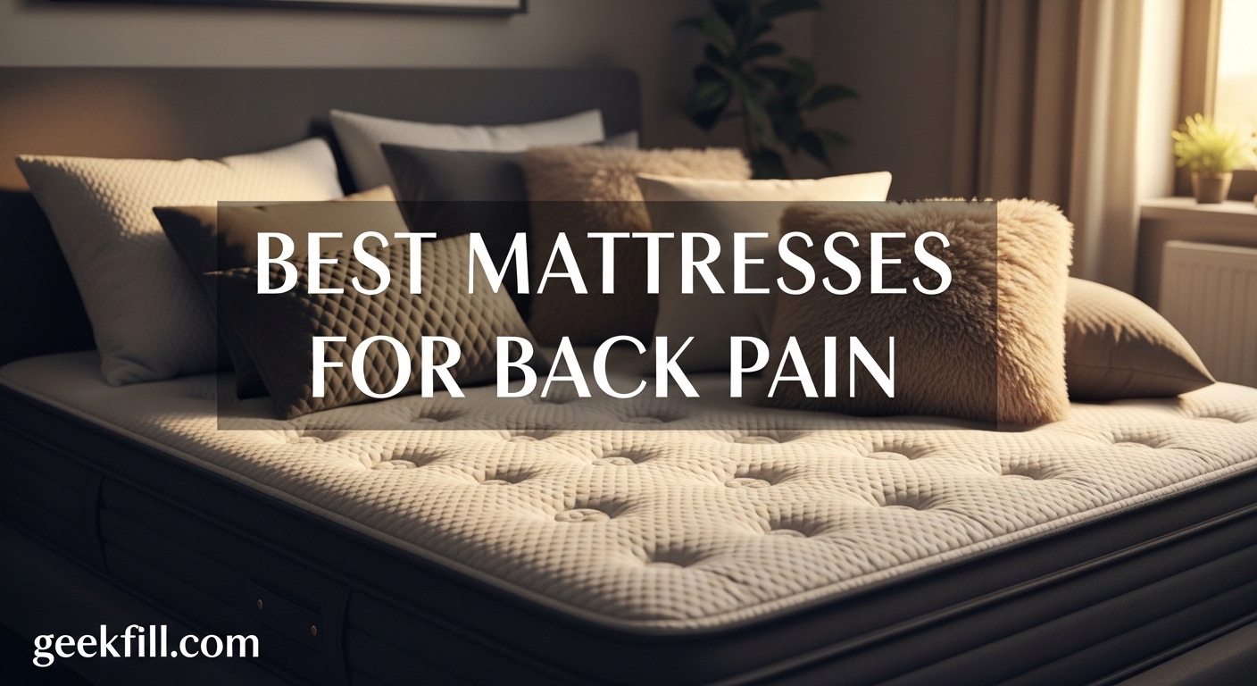 Best Mattresses for Back Pain