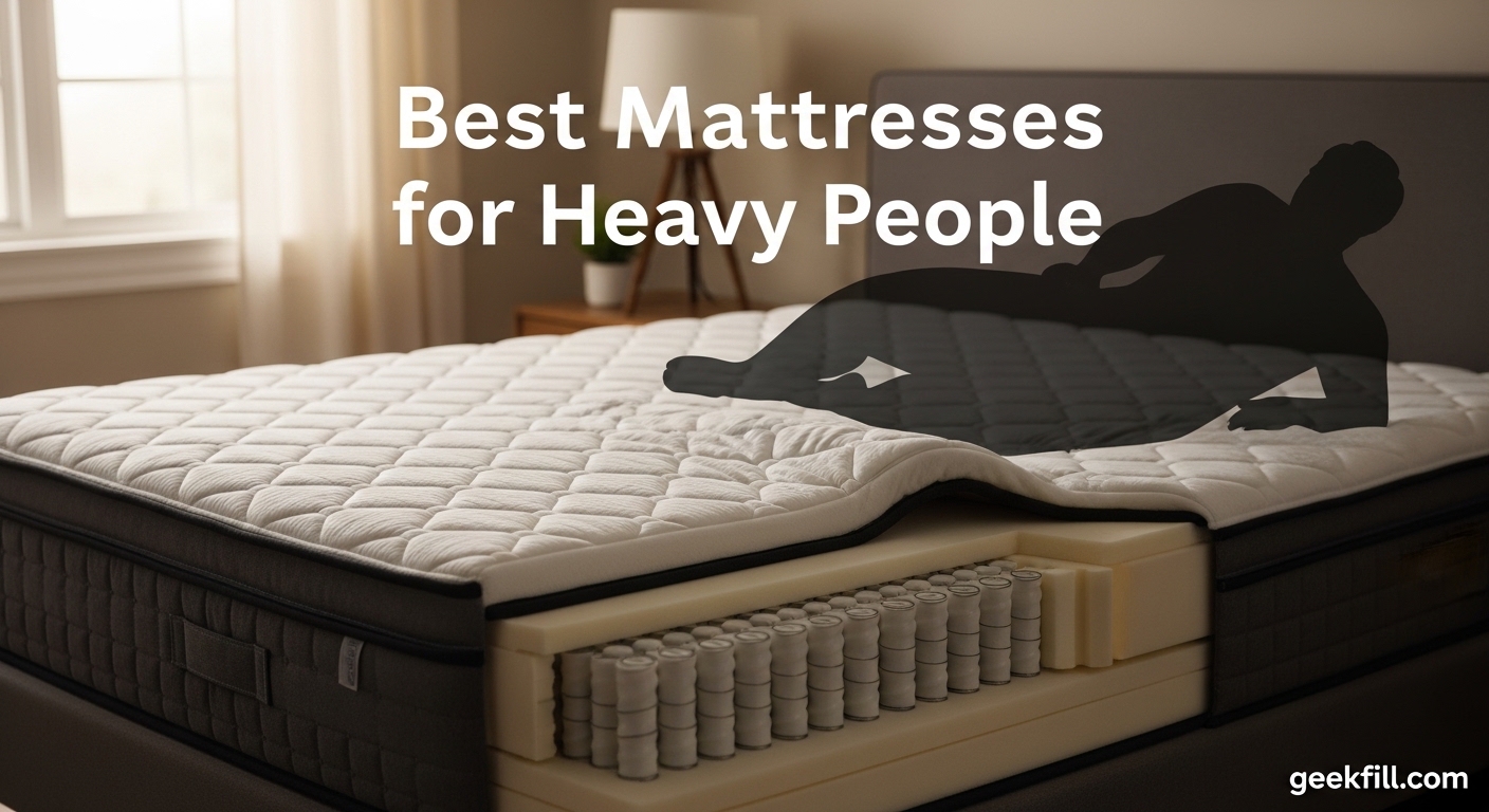 Best Mattresses for Heavy People