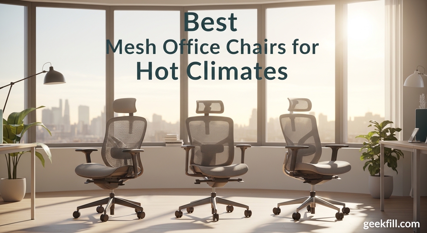Best Mesh Office Chairs for Hot Climates (