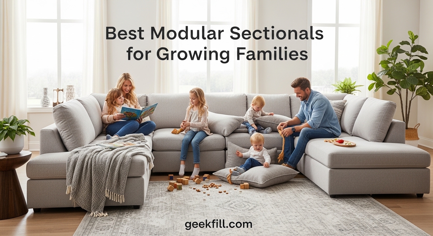 Best Modular Sectionals for Growing Families