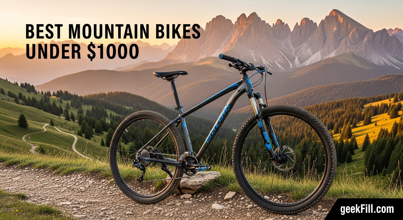 Best Mountain Bikes Under $1000