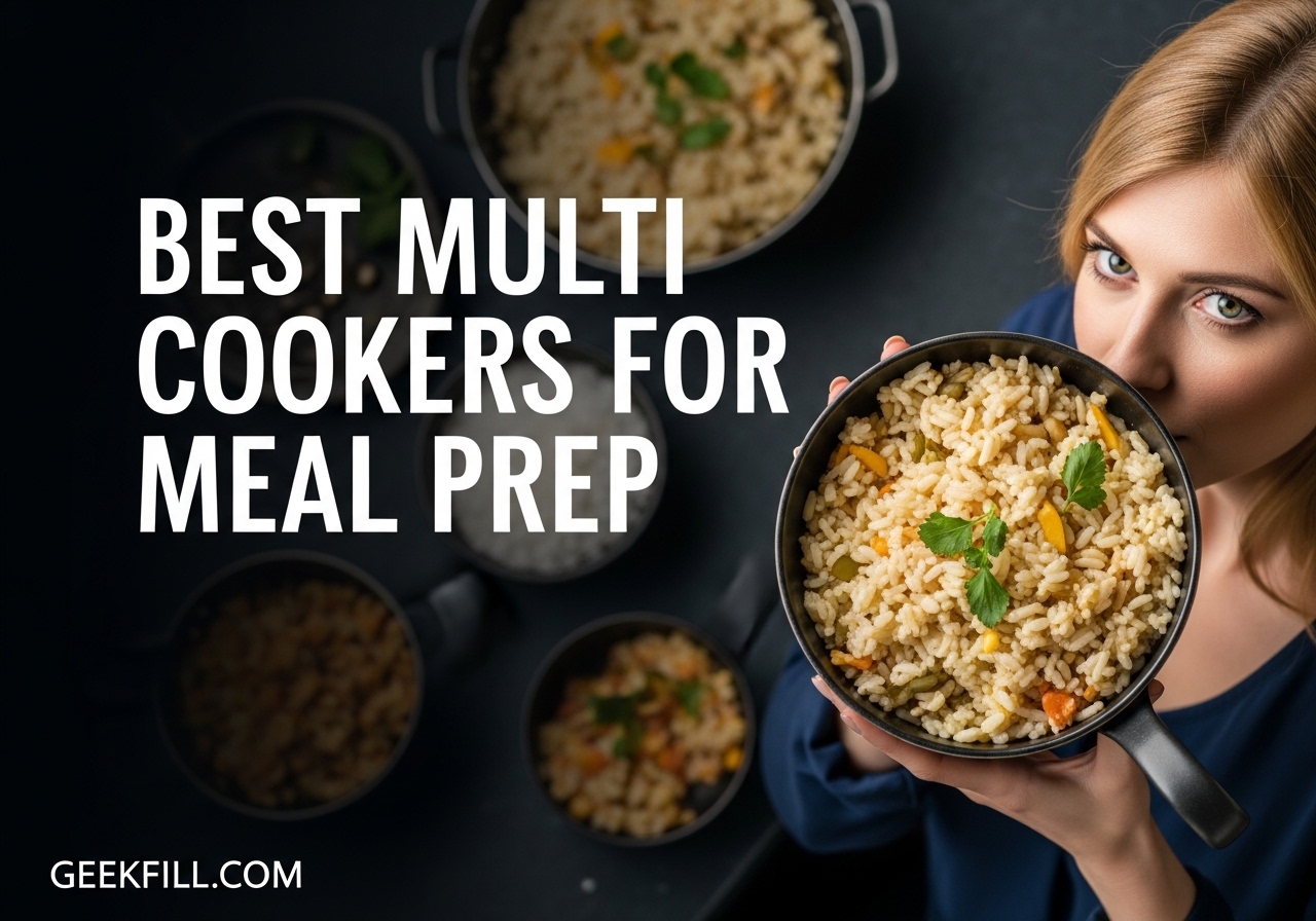 Best Multi Cookers for Meal Prep