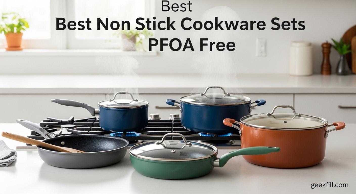 Best Non Stick Cookware Sets PFOA Free