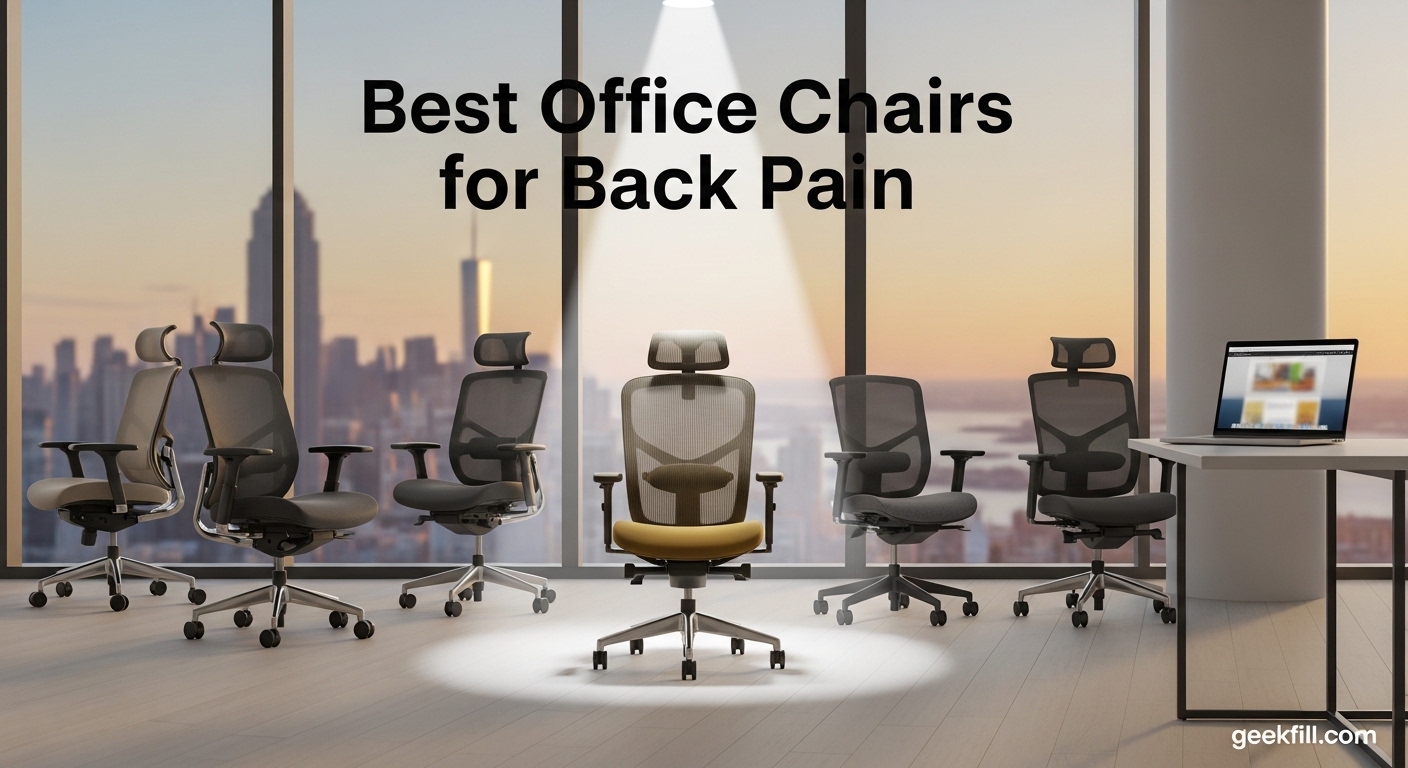 Best Office Chairs for Back Pain