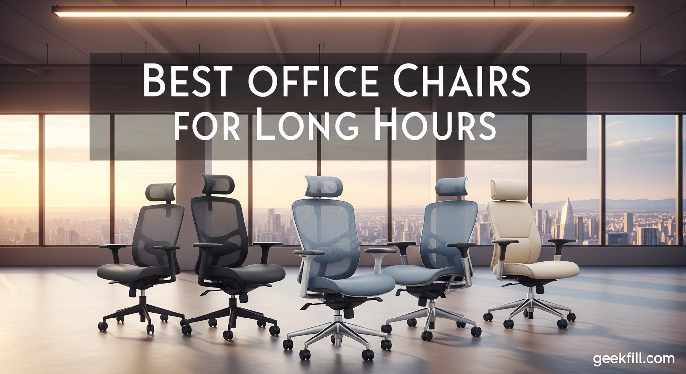 Best Office Chairs for Long Hours