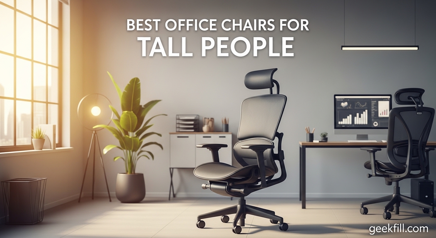 Best Office Chairs for Tall People