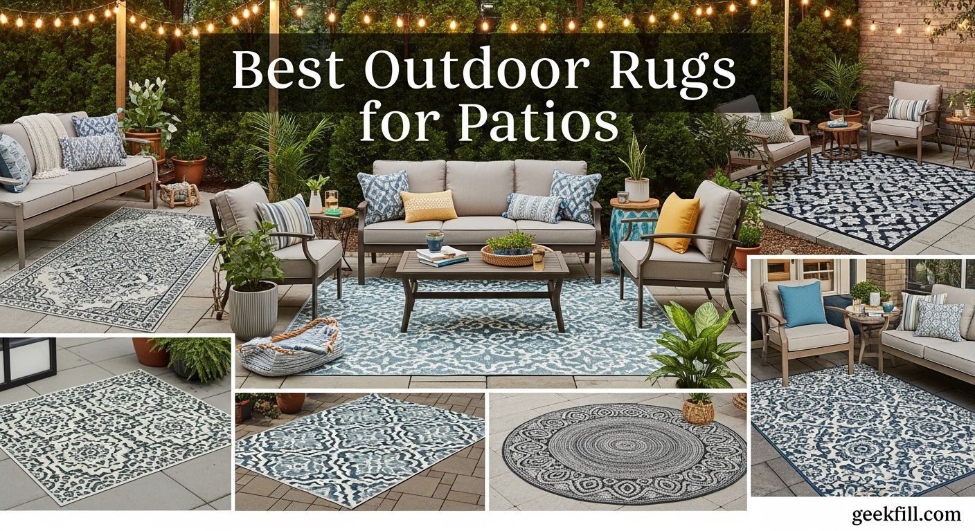 Best Outdoor Rugs for Patios