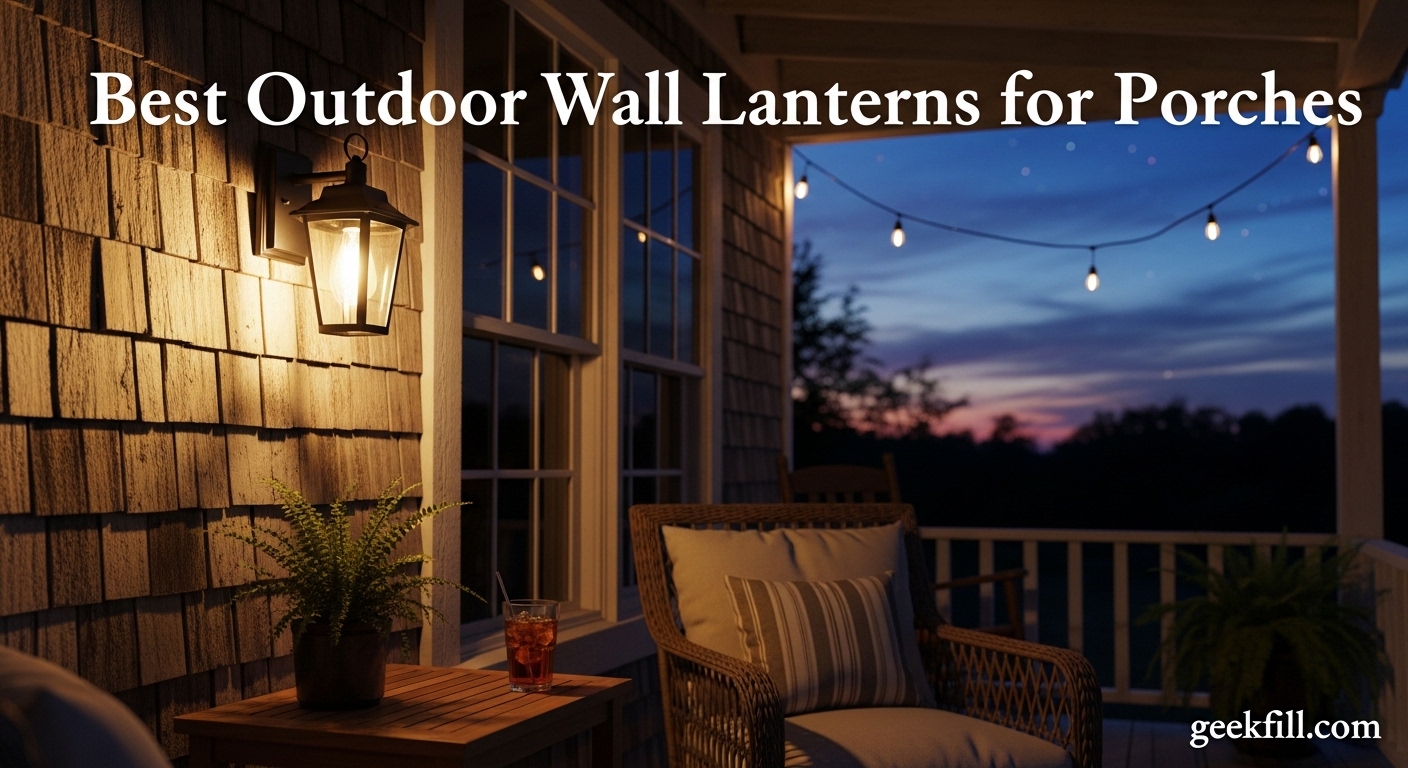Best Outdoor Wall Lanterns for Porches