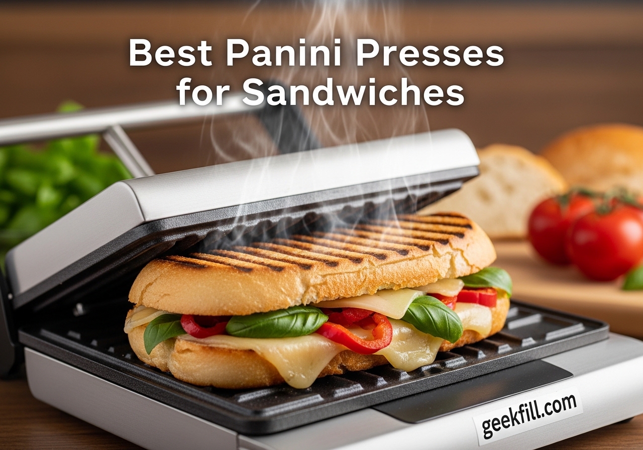 Best Panini Presses for Sandwiches