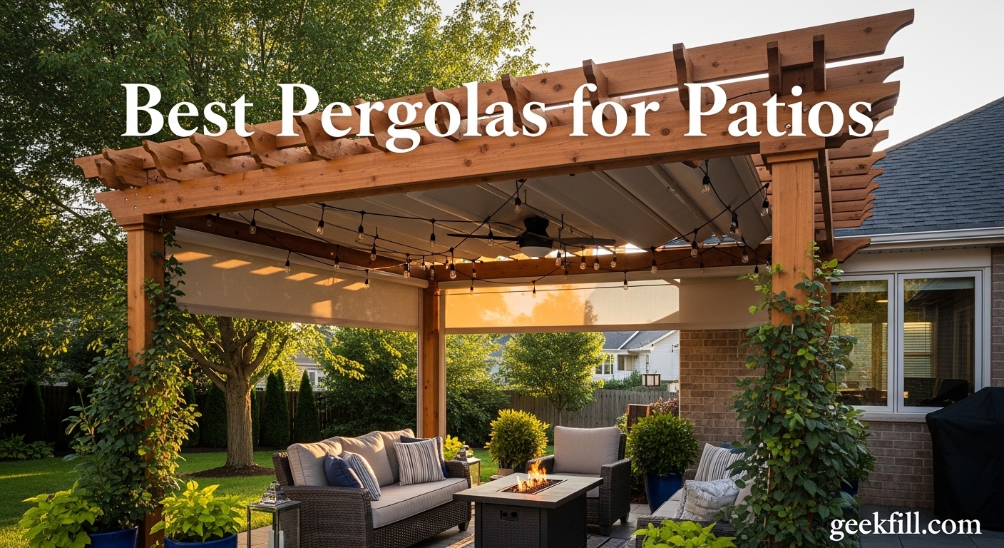 Best Pergolas for Patios