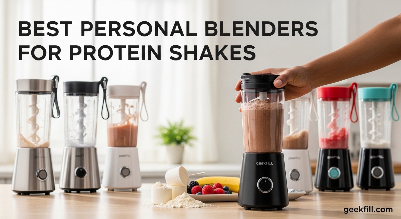 Best Personal Blenders for Protein Shakes
