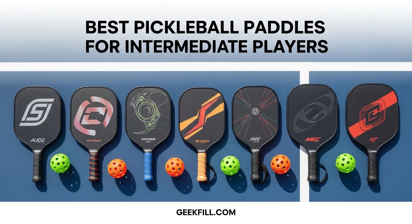 Best Pickleball Paddles for Intermediate Players