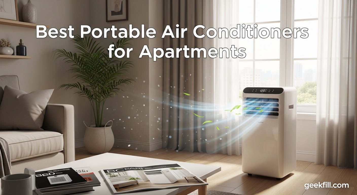 Best Portable Air Conditioners for Apartments