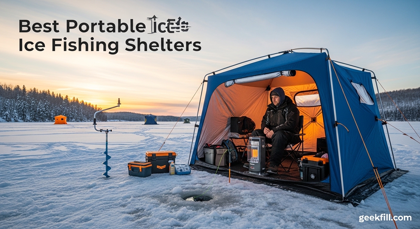 Best Portable Ice Fishing Shelters
