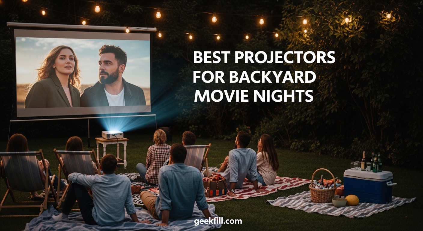 Best Projectors for Backyard Movie Nights