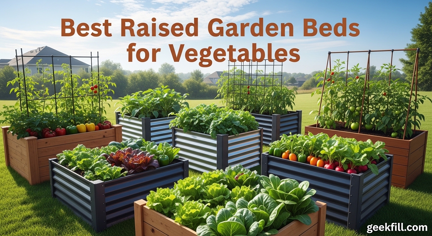 Best Raised Garden Beds for Vegetables