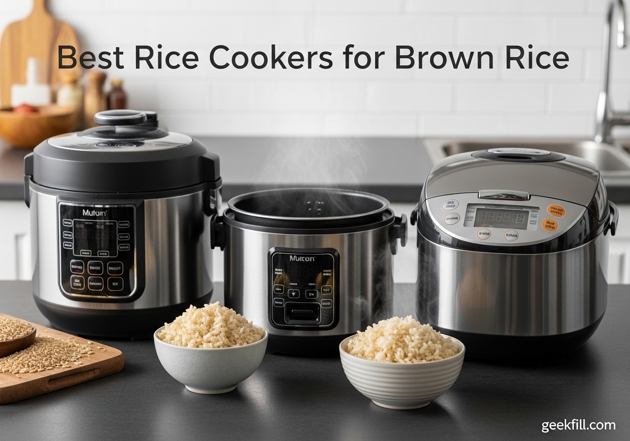 Best Rice Cookers for Brown Rice