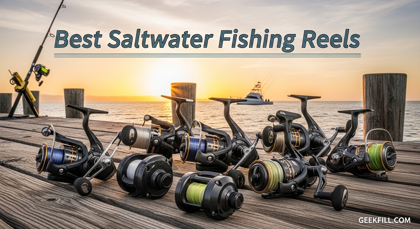 Best Saltwater Fishing Reels