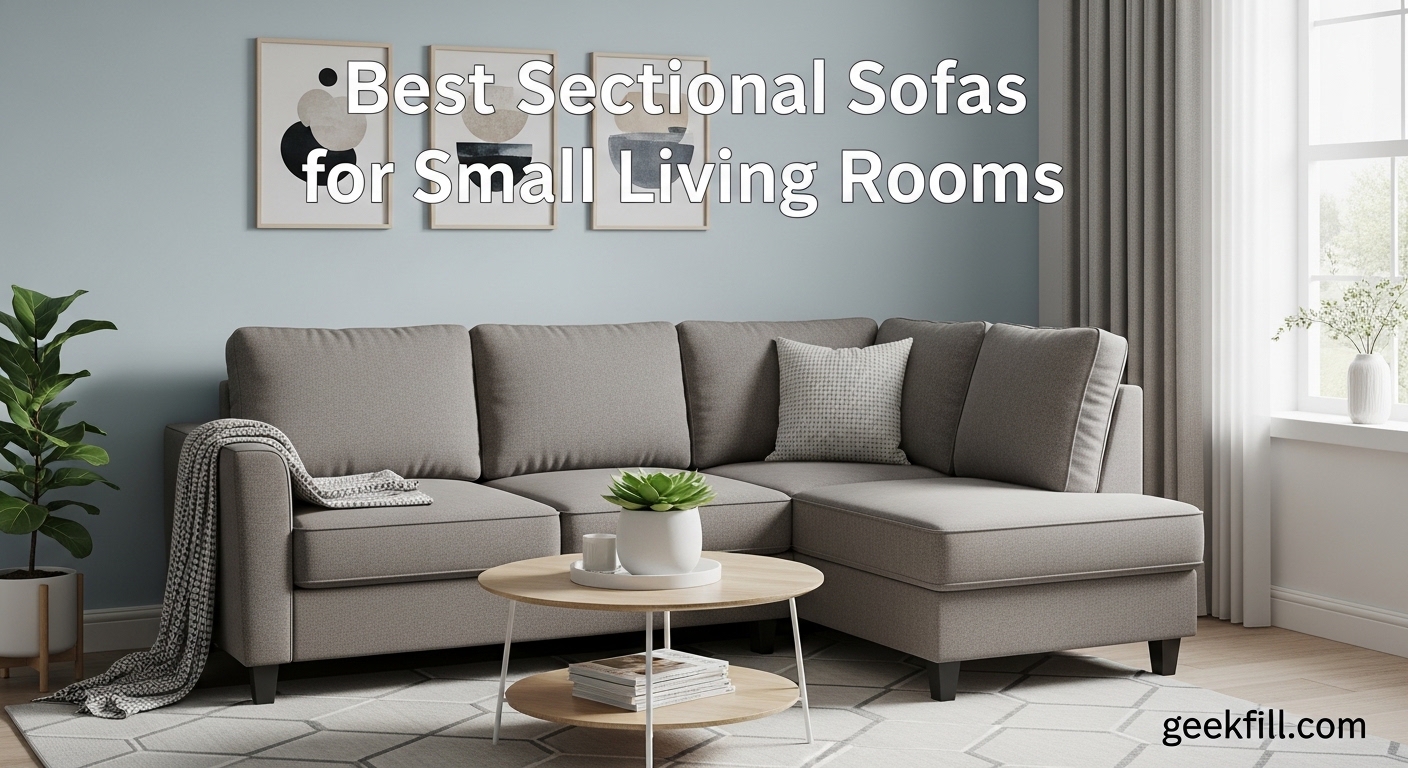 Best Sectional Sofas for Small Living Rooms