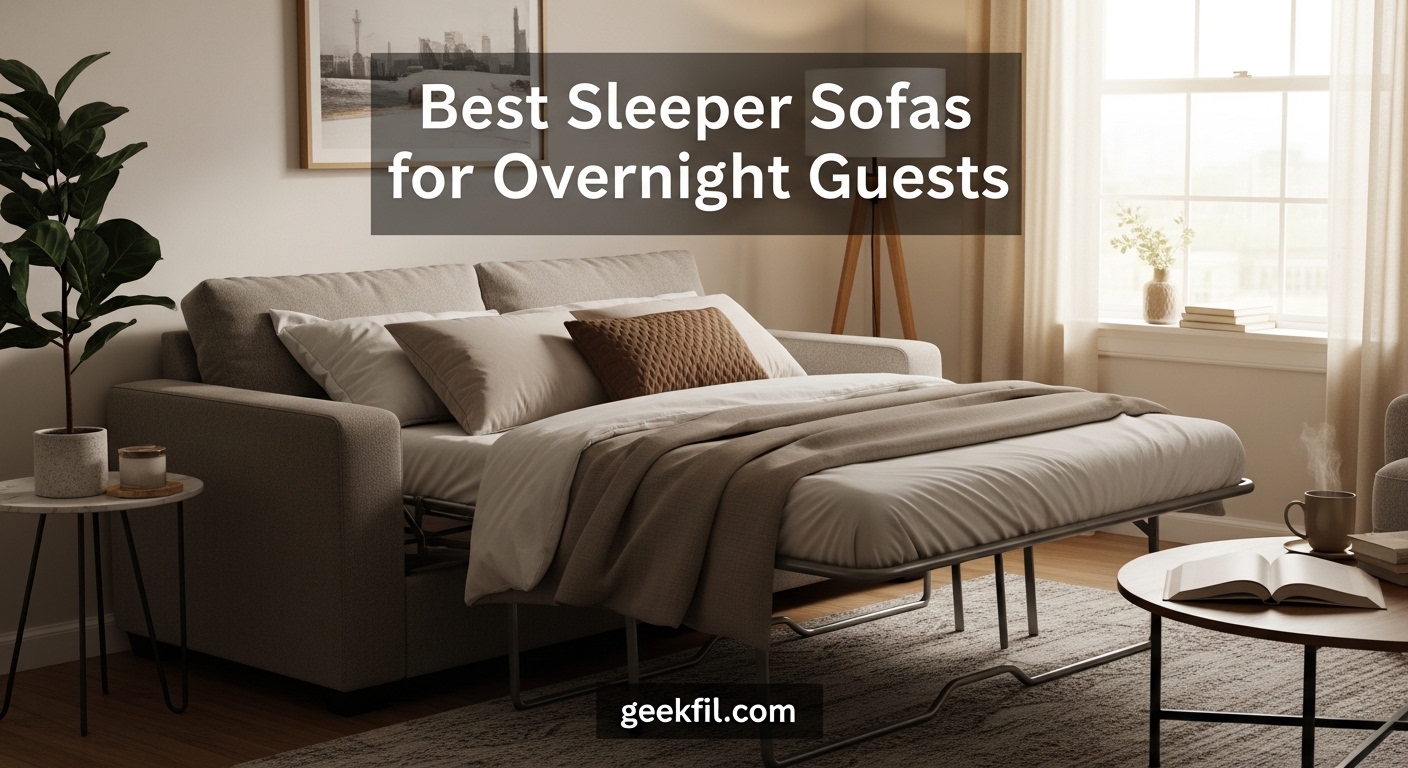 Best Sleeper Sofas for Overnight Guests