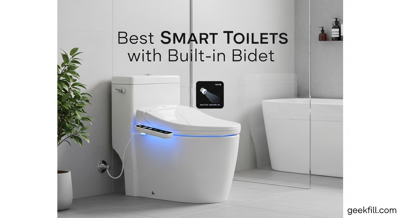 Best Smart Toilets with Built in Bidet