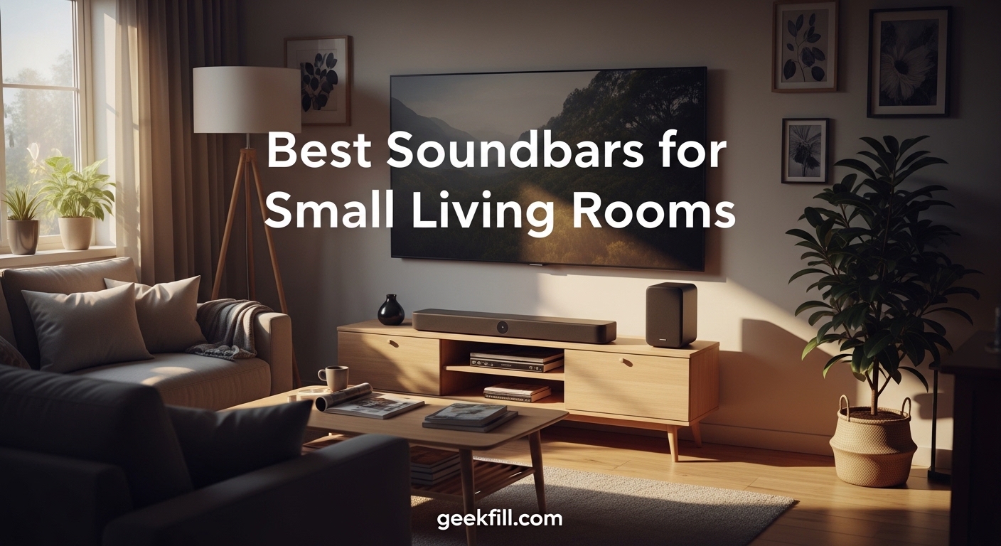 Best Soundbars for Small Living Rooms