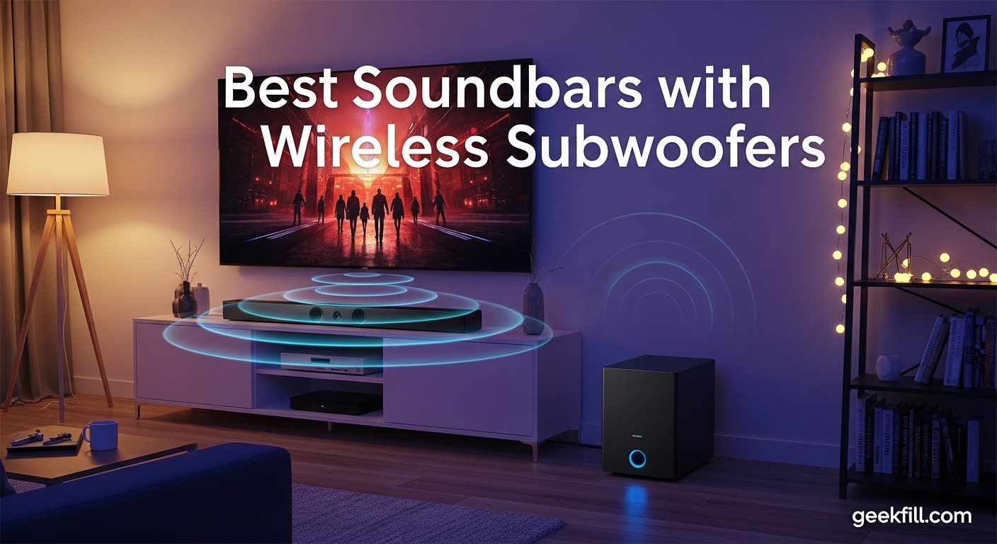 Best Soundbars with Wireless Subwoofers