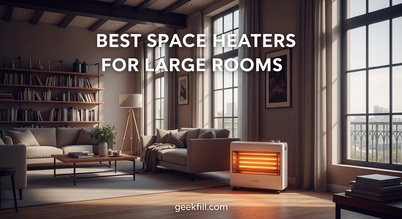 Best Space Heaters for Large Rooms