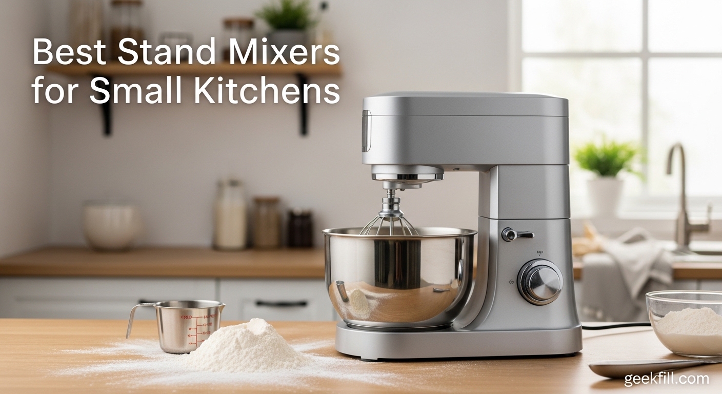Best Stand Mixers for Small Kitchens