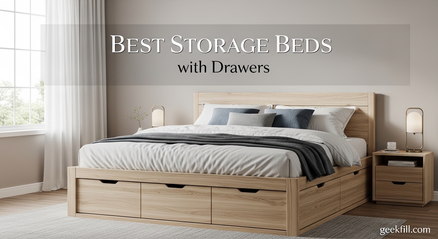 Best Storage Beds with Drawers