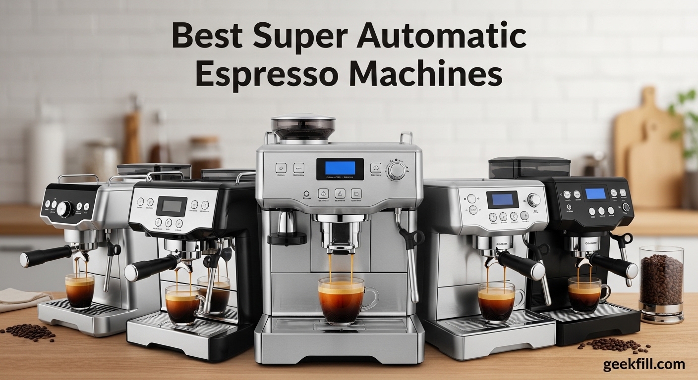 Best Super Automatic Espresso Machines