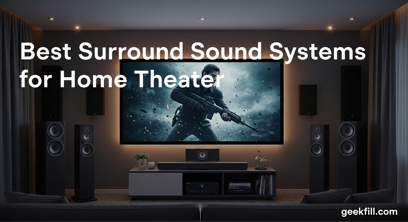 Best Surround Sound Systems for Home Theater