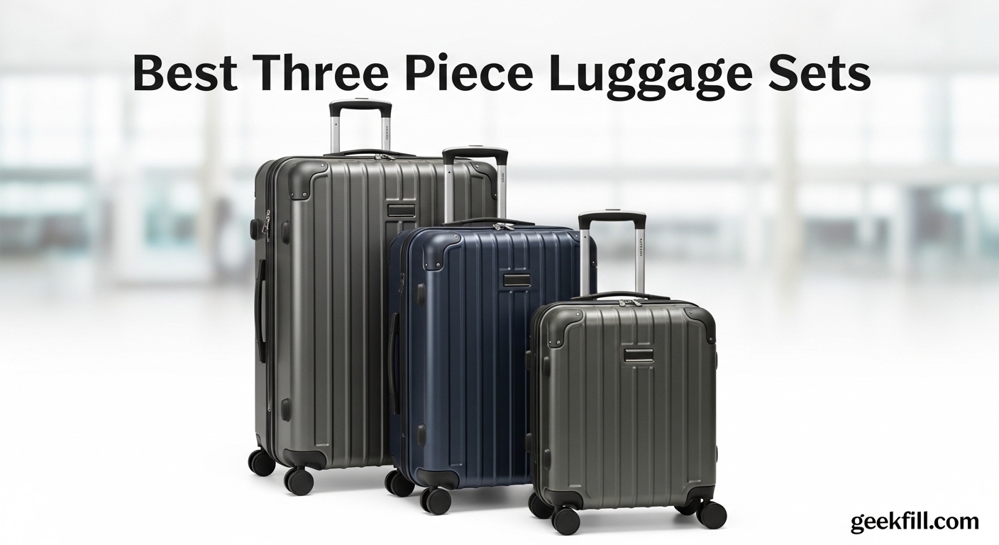 Best Three Piece Luggage Sets
