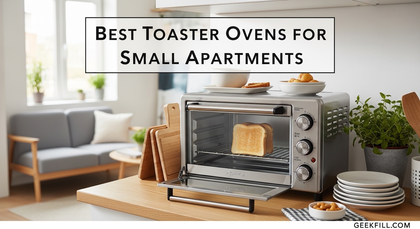 Best Toaster Ovens for Small Apartments