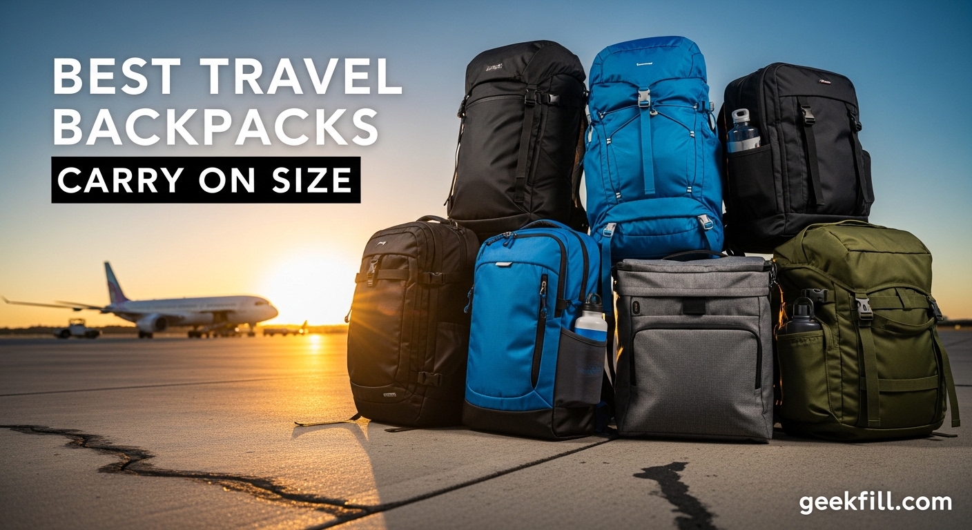 Best Travel Backpacks Carry On Size