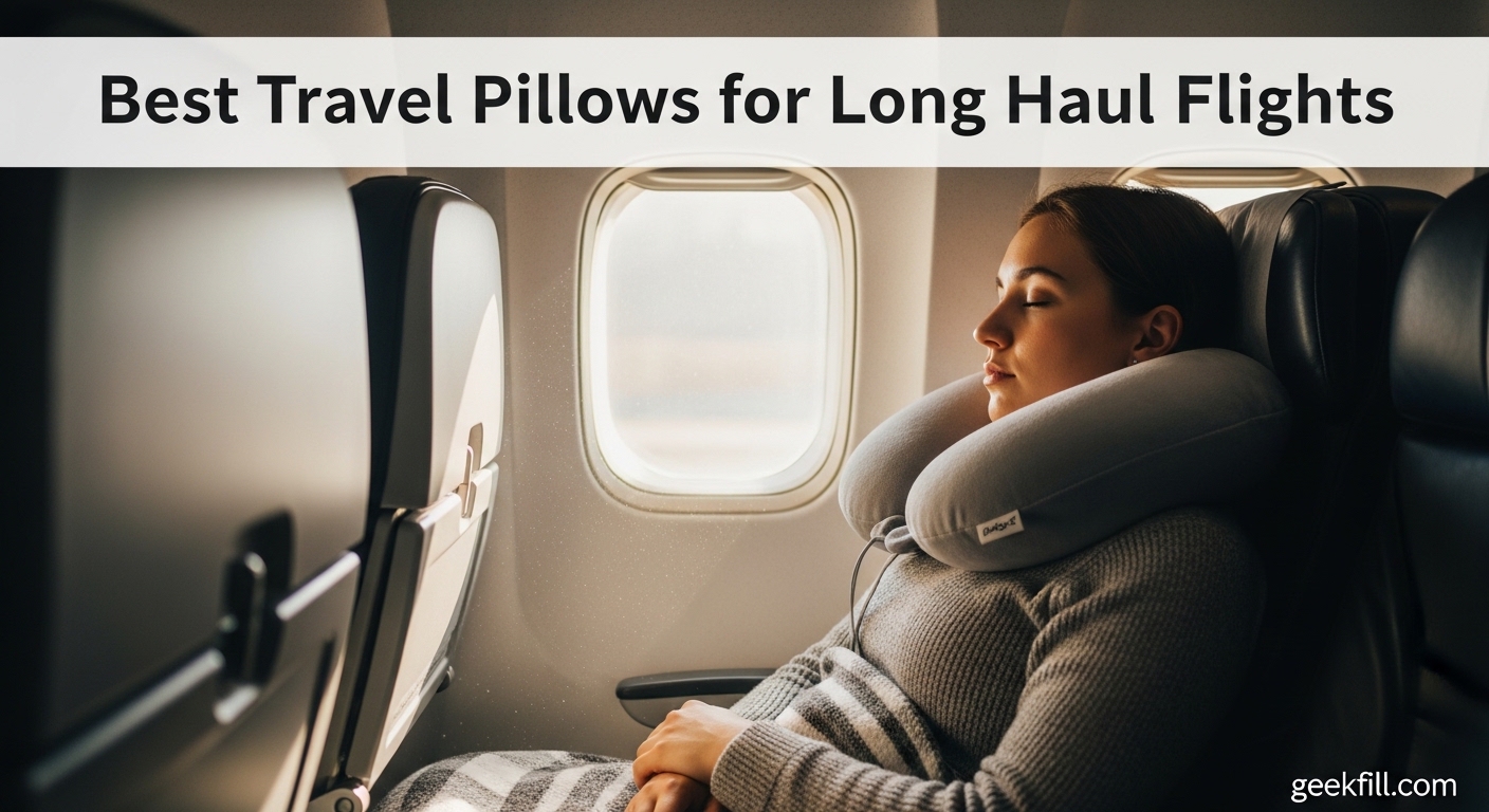Best Travel Pillows for Long Haul Flights