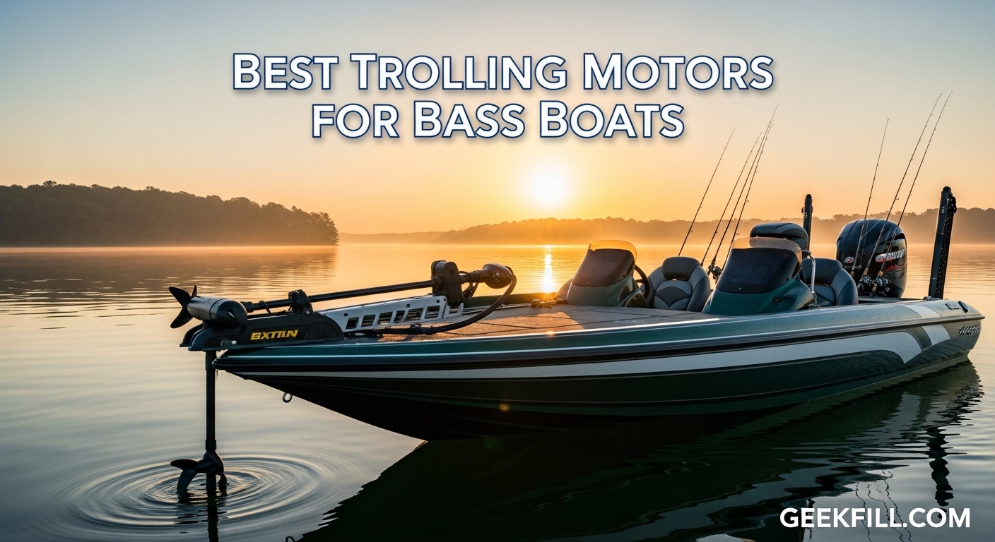 Best Trolling Motors for Bass Boats