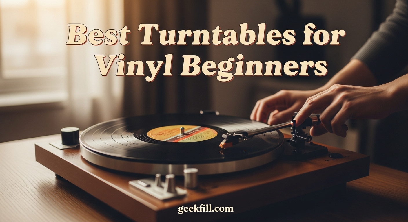 Best Turntables for Vinyl Beginners
