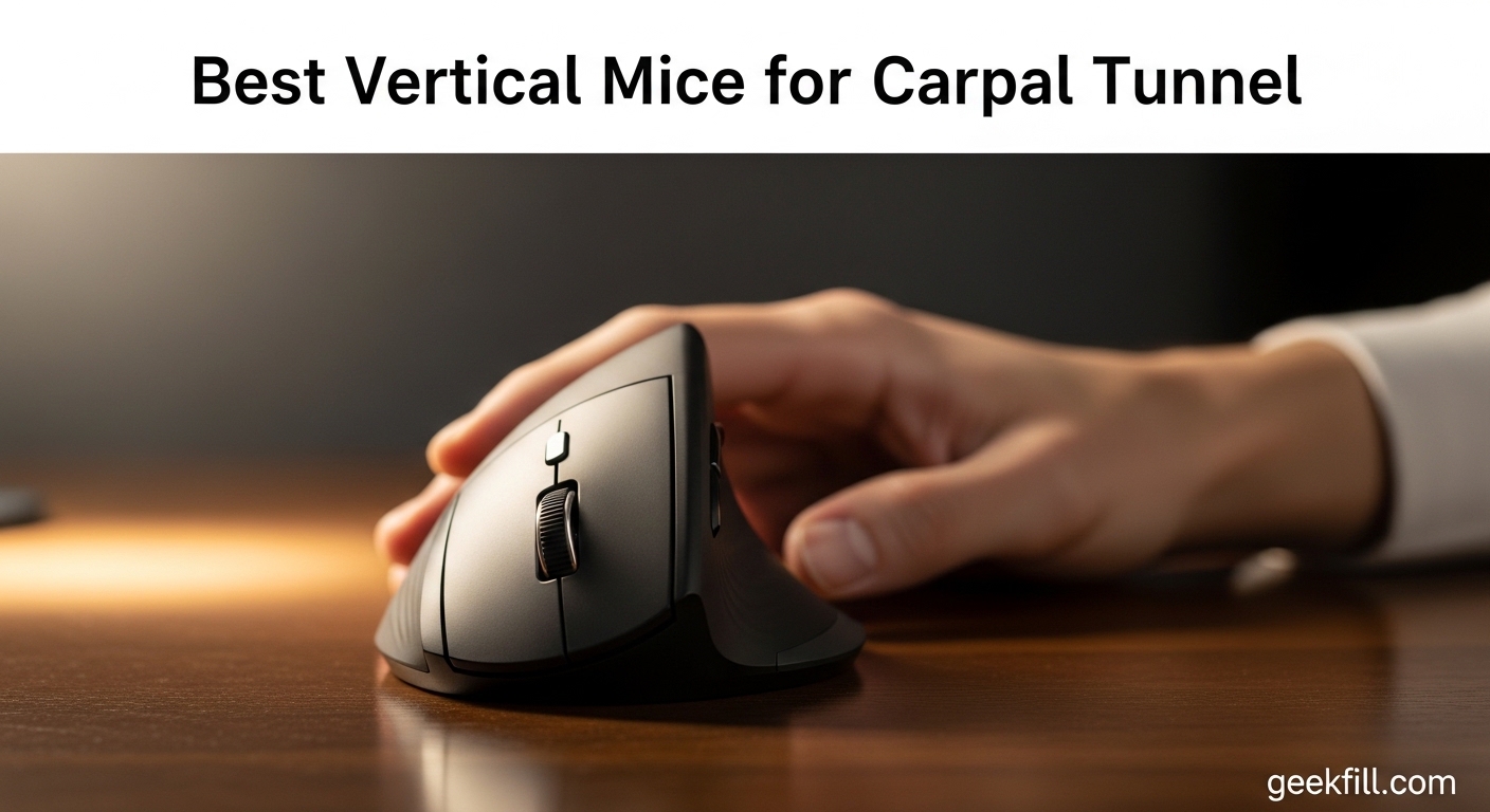 Best Vertical Mice for Carpal Tunnel