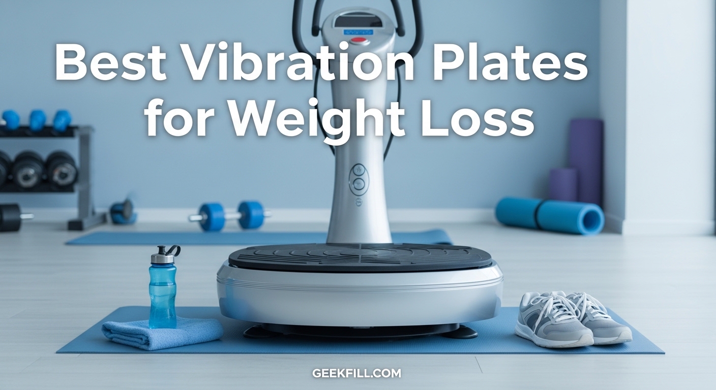 Best Vibration Plates for Weight Loss