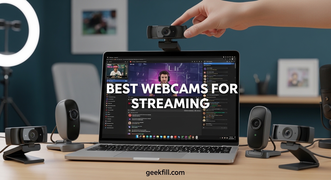 Best Webcams for Streaming