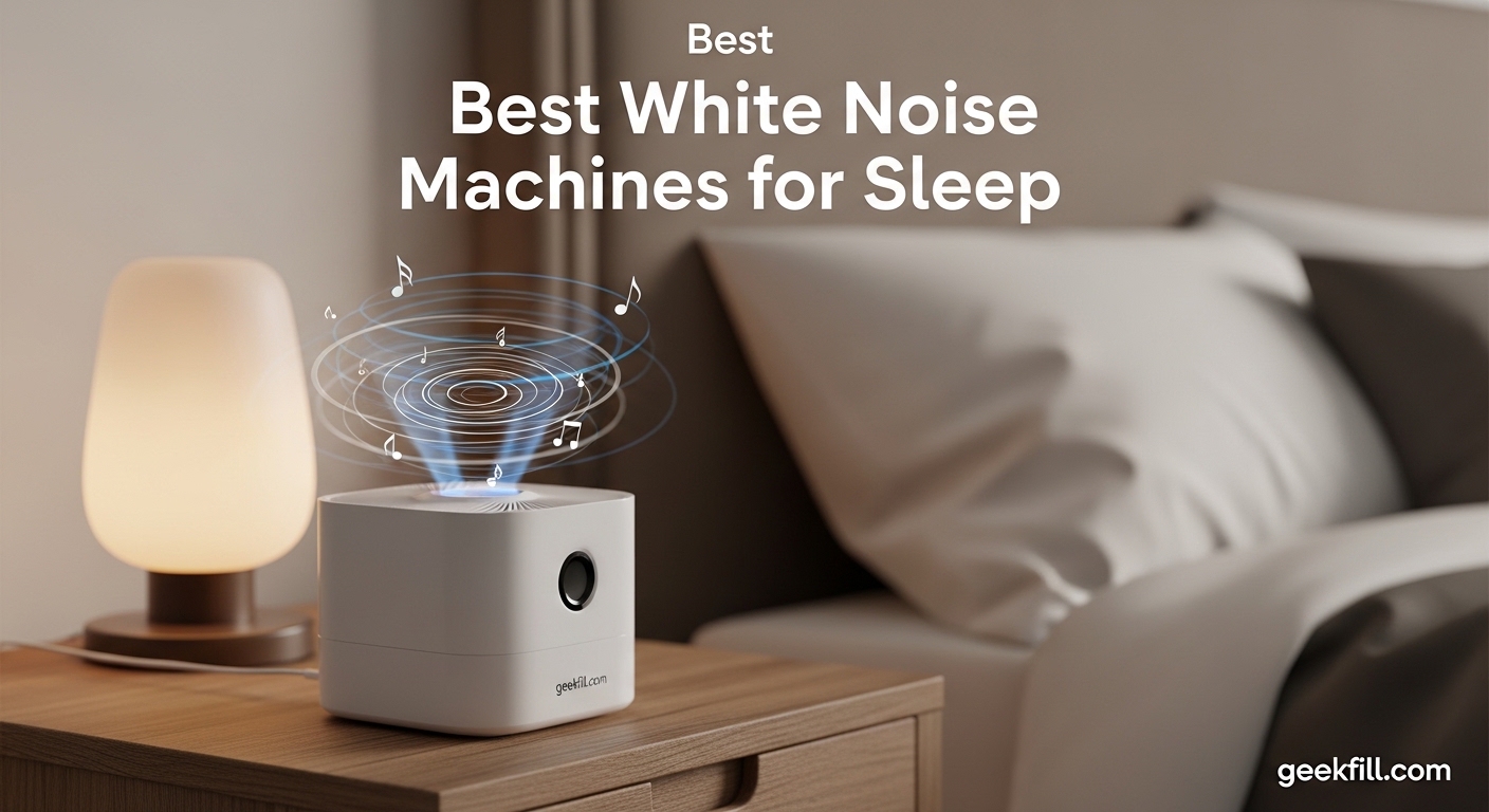 Best White Noise Machines for Sleep