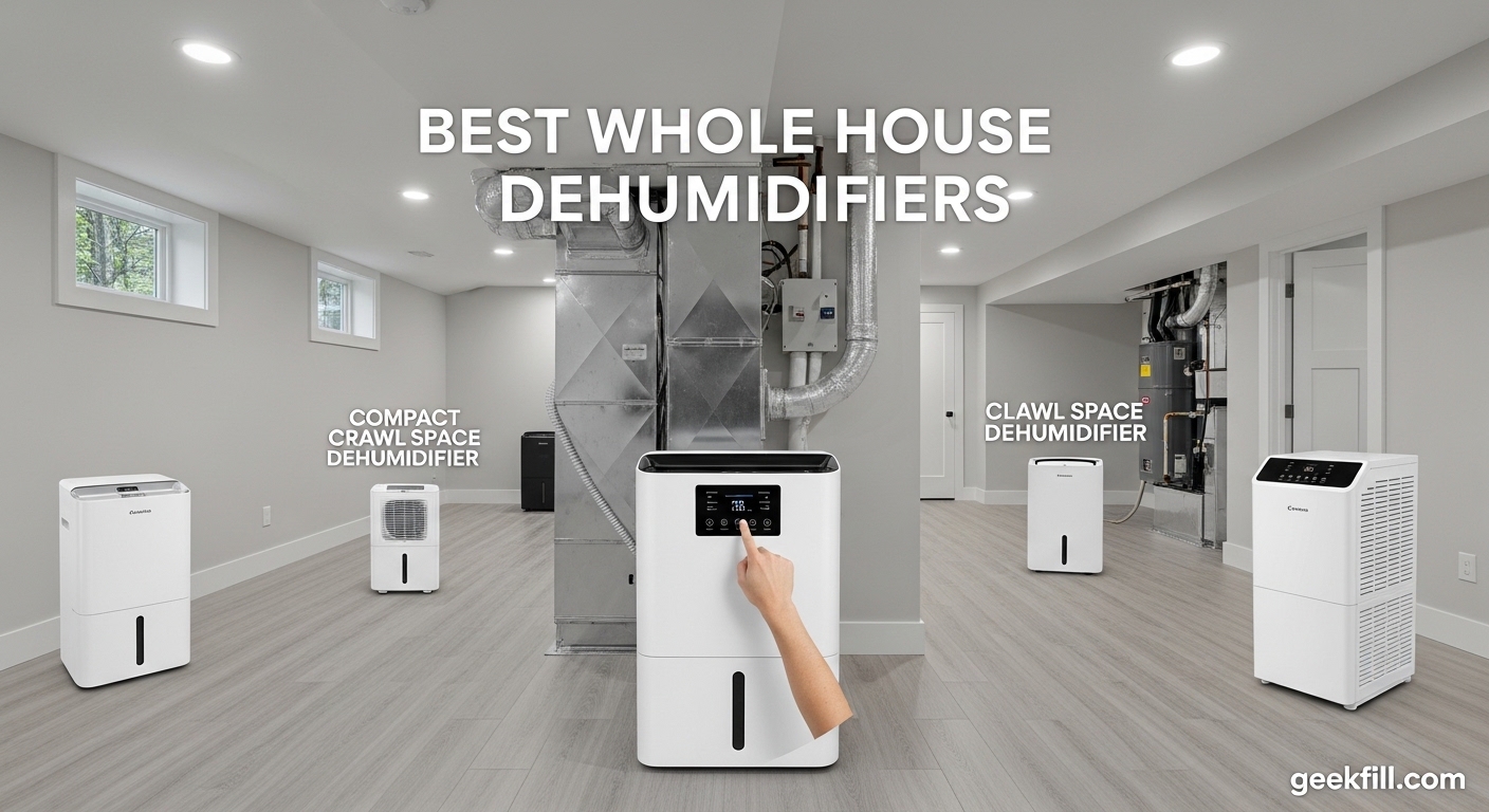 Best Whole House Dehumidifiers