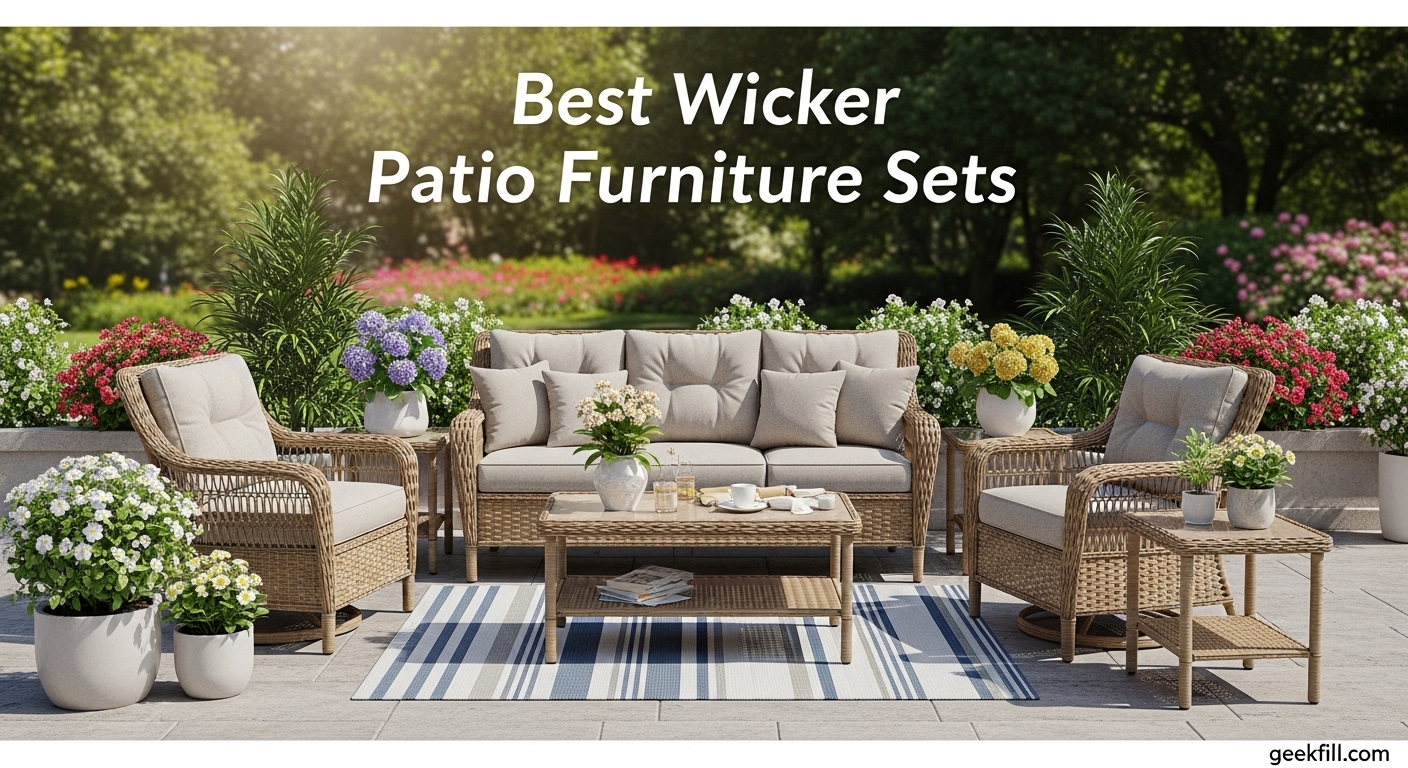 Best Wicker Patio Furniture Sets