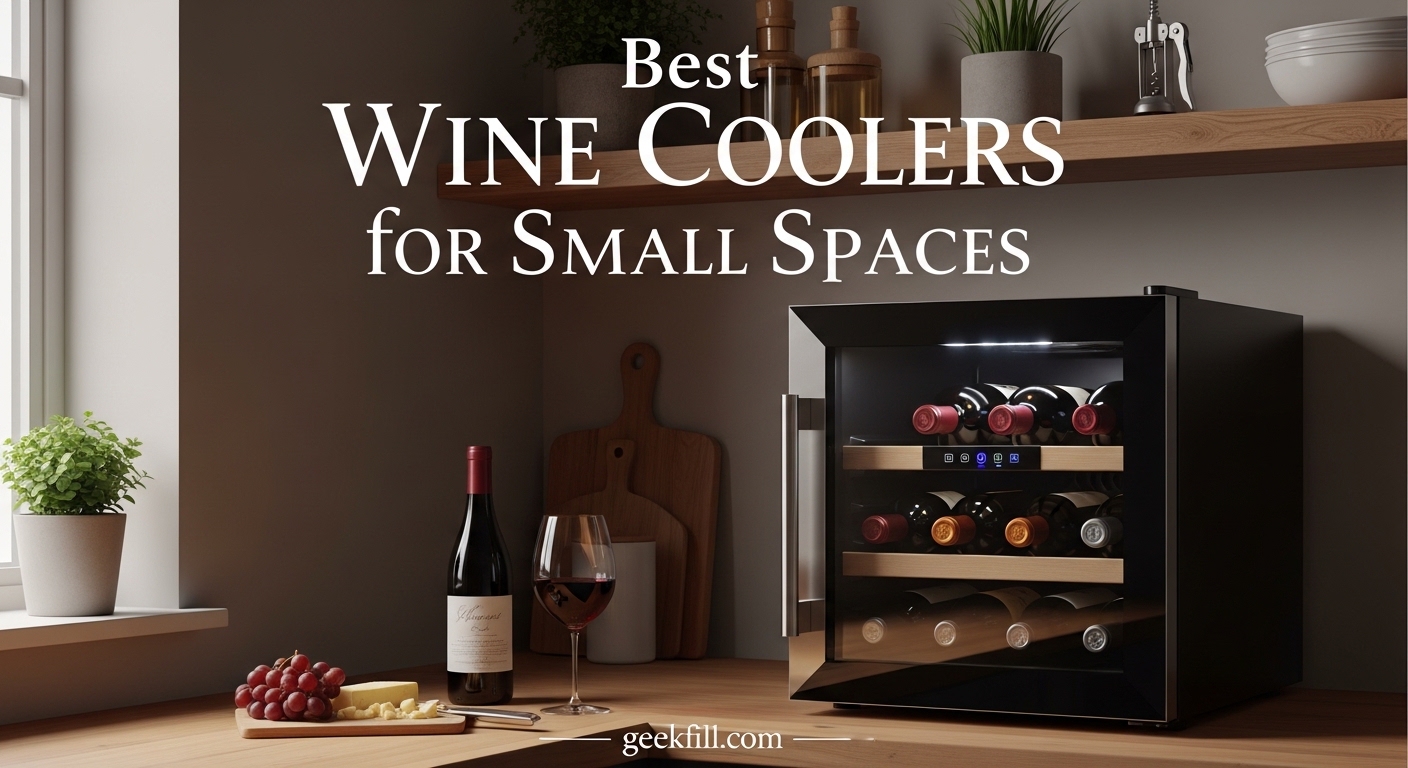 Best Wine Coolers for Small Spaces