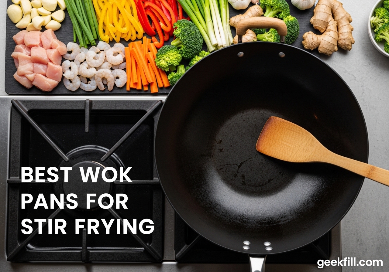 Best Wok Pans for Stir Frying