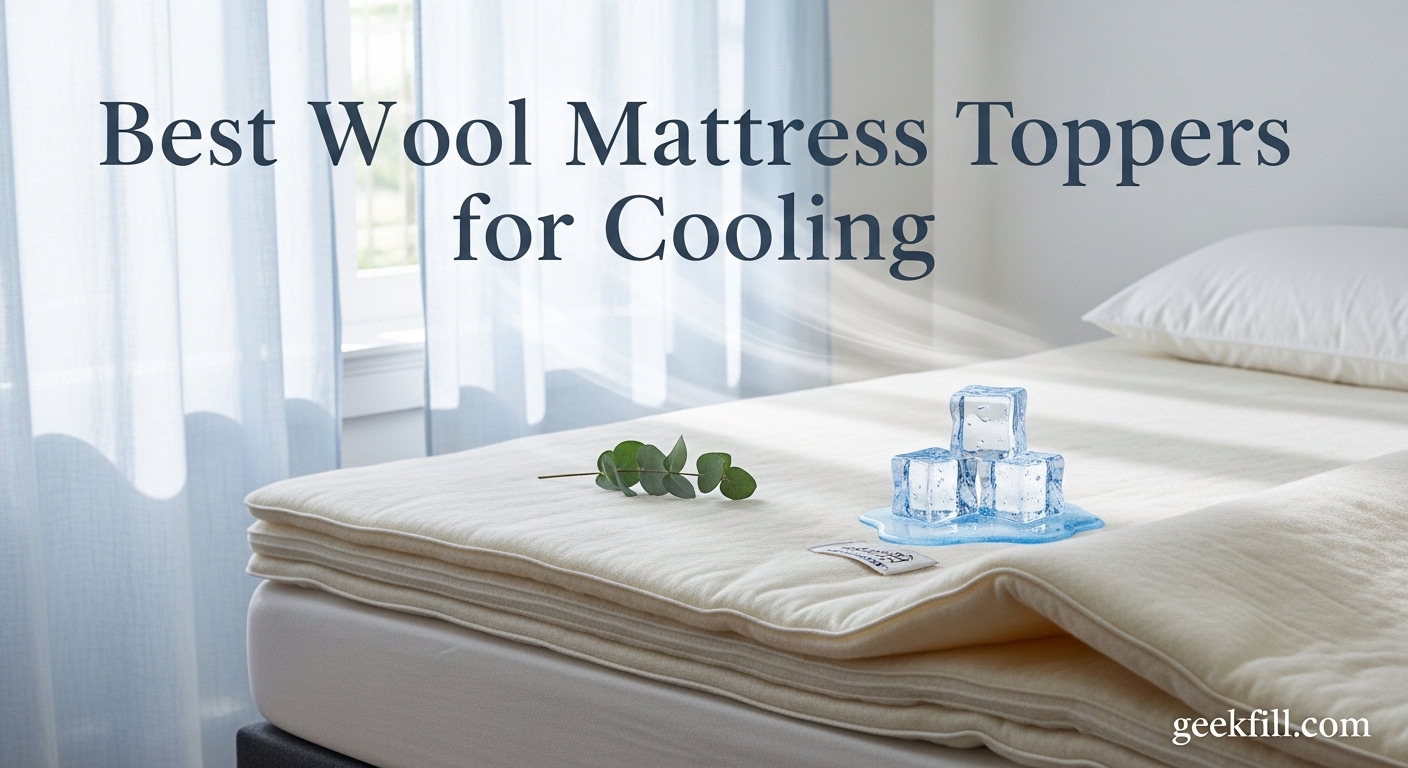 Best Wool Mattress Toppers for Cooling