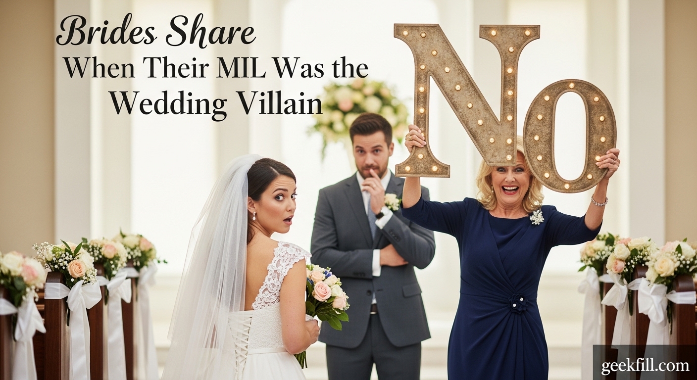 Brides Share When Their MIL Was the Wedding Villain