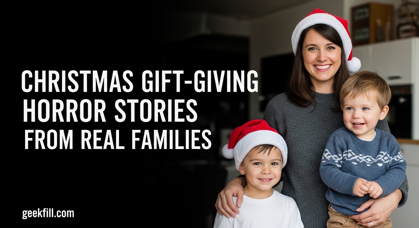 Christmas Gift-Giving Horror Stories From Real Families